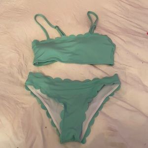 Scallop bikini